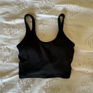 Black align tank